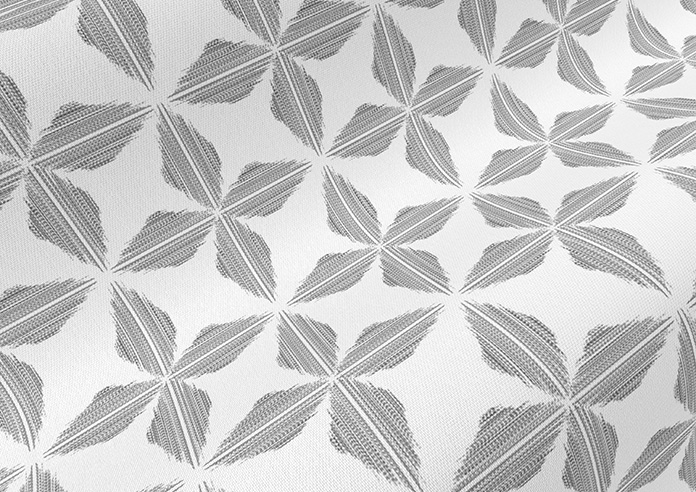 Hexgem, Quartz - Twist&Fit Roman Blind - Image 4